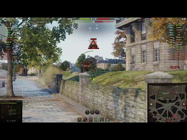 World of Tanks 18+ фармим серебро