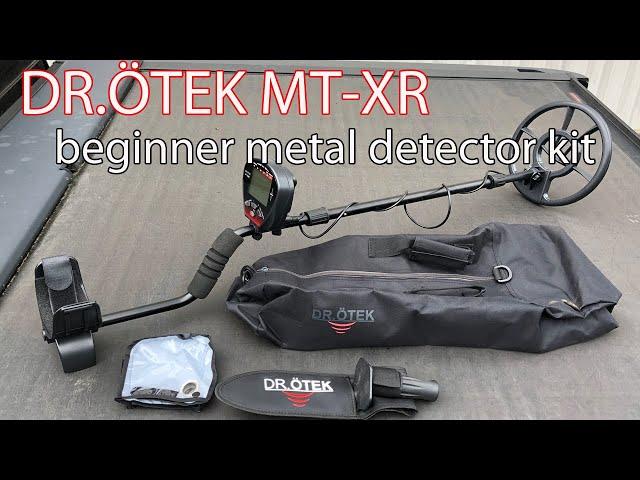 Product review: DR.ÖTEK MT-XR metal detector for beginners. (2021 MTXR set)