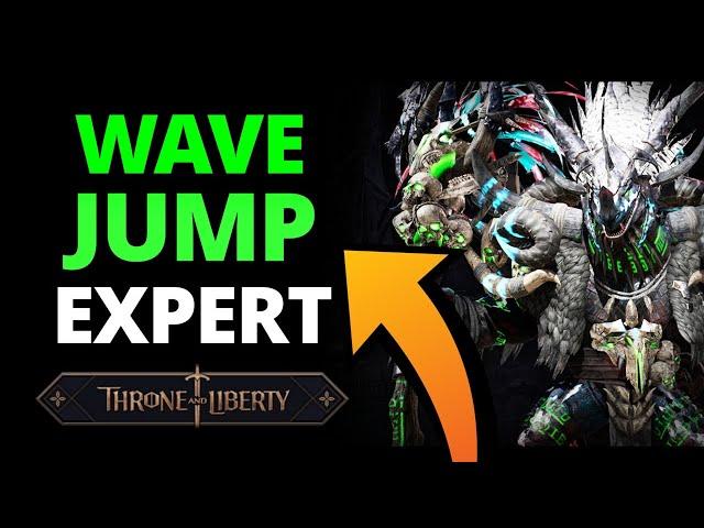 Best Method to Wave Jump! (Island of Terror Tier 3 boss) -Dimensional Trials Mechanic