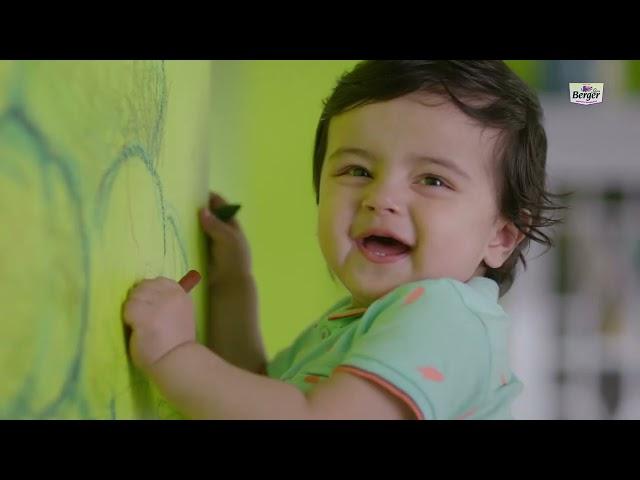 Berger Paints | Easy Clean Hindi TVC 2021