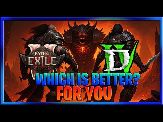 Diablo 4 Vs Path of Exile 2 in 2025 *Updated thoughts (Season 7 Vs 0.1.1C)