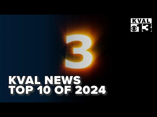 KVAL News Top 10 stories of 2024 - #3