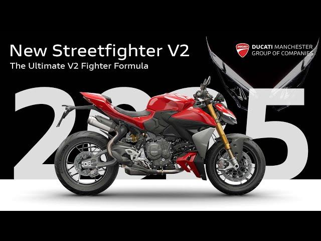 2025 Streetfighter V2 | Ducati's new Featherweight Fighter