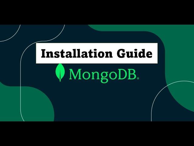 How to Install MongoDB on Windows 11