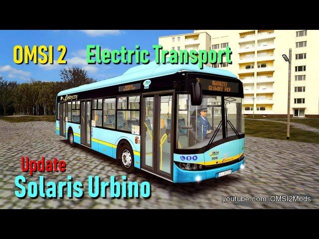 OMSI 2 - Solaris Urbino (Electric Transport PL) Update 2.0