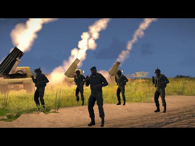 ArmA 3 - Dancin' but its the Russian Army