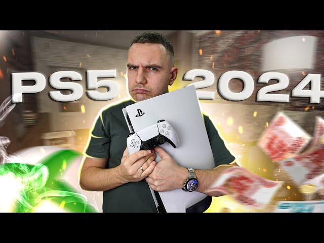 PS5 в 2024 году… Какую, зачем и почему не XBOX? / Стоит-ли купить PLAYSTATION 5 в 2024 ГОДУ?