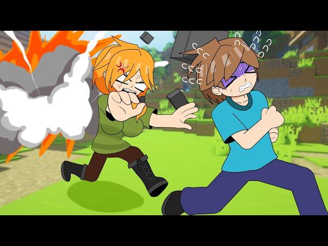 Steve's Very Bad Day | Minecraft Anime