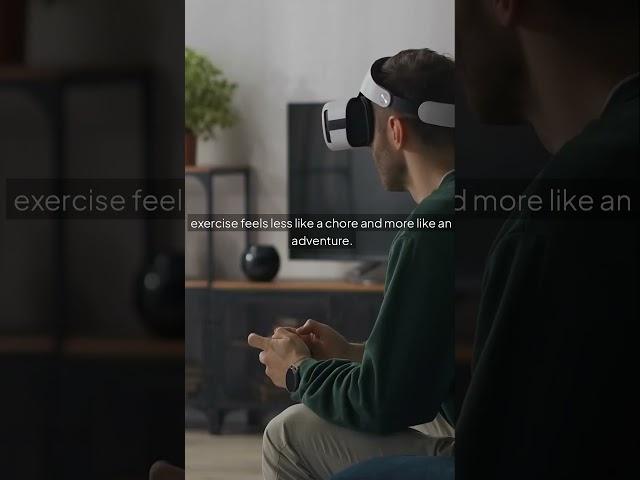 "The Future of Fitness: How Virtual Reality is Changing the Way We Work Out"