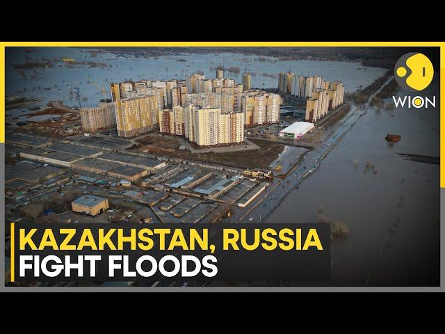 Russia Kazakhstan floods: Floods grip north Kazakhstan, rescue efforts underway | World News | WION