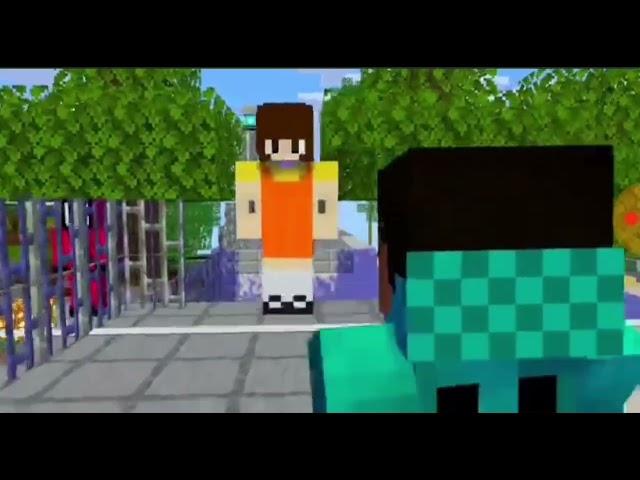 Squid Game : Musicware Studio and Xdjames | Minecraft Animation