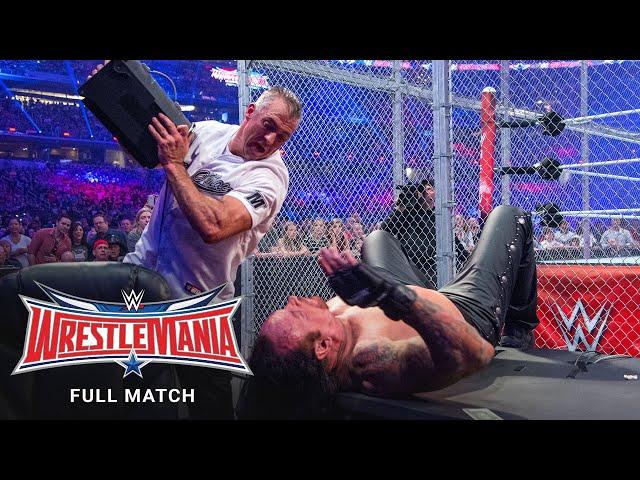 FULL MATCH - Undertaker vs. Shane McMahon – Hell in a Cell Match: WrestleMania 32