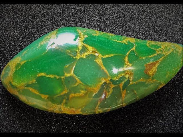 Faux Variscite - With Bonus Quick Faux Jade