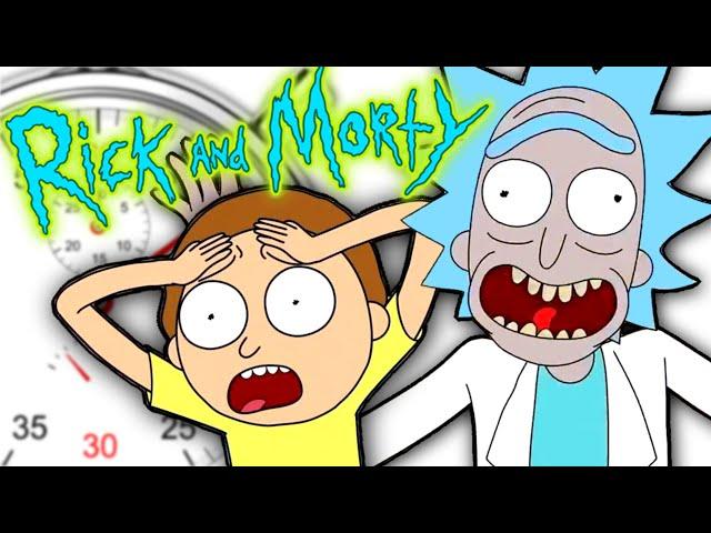 The History Of Rick And Morty