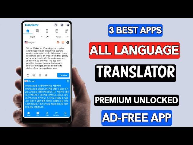 3 Best All Language Translator Apps For Android