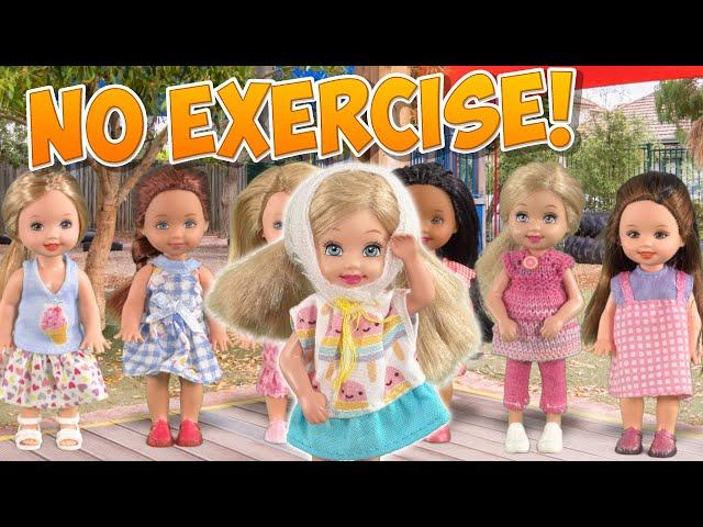 Barbie - No Exercise For Me! | Ep.442