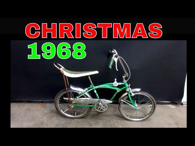 Huffy Dragster One Owner, Christmas present Full Rustoration