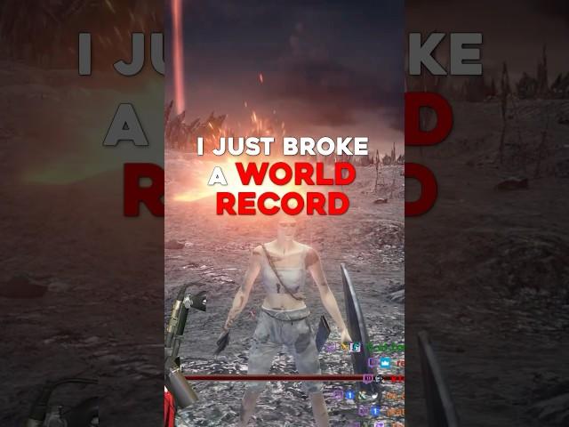 DARK SOULS WORLD RECORD