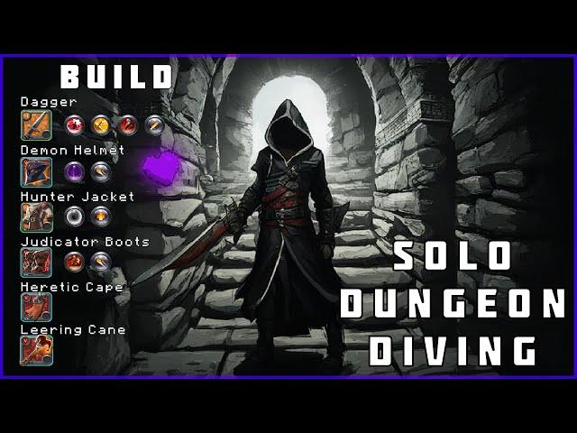 The Last Solo Dungeon dive on America | Albion Online #albiononline #pvp #mmorpg