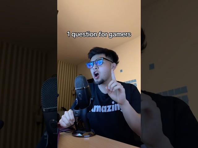 Only Gamers Can Comment Here… #shorts #viral