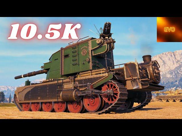 FV4005 Stage II 10.5K Damage & FV4005 - 10K & FV4005 - 12.8K   World of Tanks