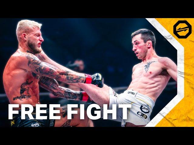 Shocking  Twist!  ROUŠAL vs. MAGUIRE | FREE FIGHT | OKTAGON 63