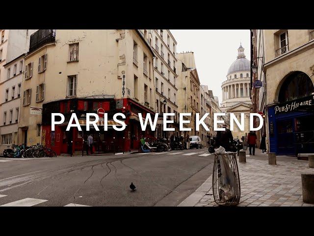 Itinerary For 3 Days in Paris