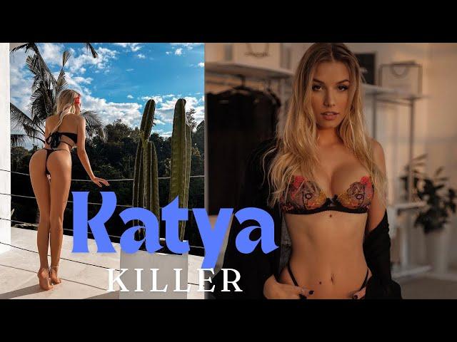 Katya Killer Modeling Show | StasyQ 4K