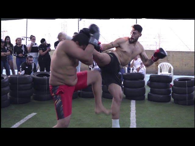 KICK BOXING CALLEJERO  | Vladimir vs Gabriel | PFC