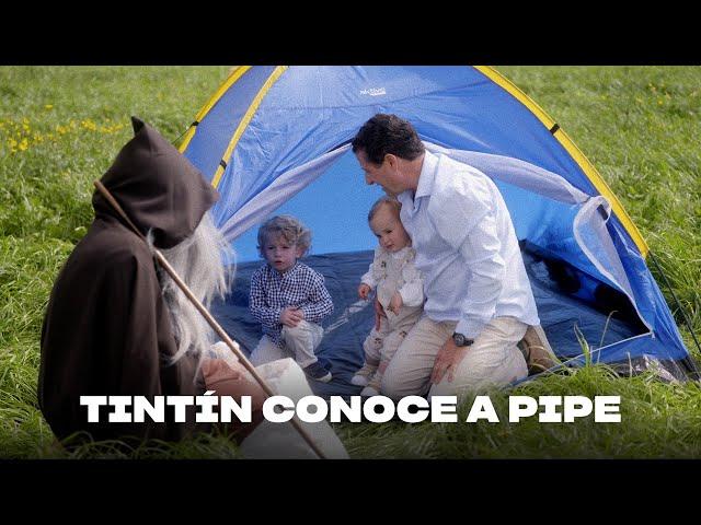 MARTÍN conoce a PIPE | Pombo