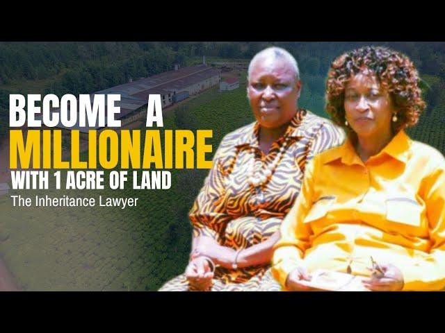 How To Become A Millionaire with 1 Acre of Land