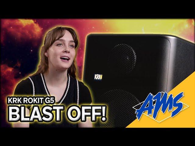 Houston, we Have a Speaker! Introducing the KRK ROKIT Generation 5 Studio Monitors