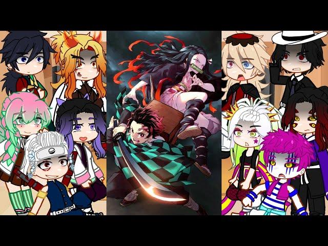 Hashiras and Uppermoons (+Muzan) React Tanjiro Kamado|Part-1/?|