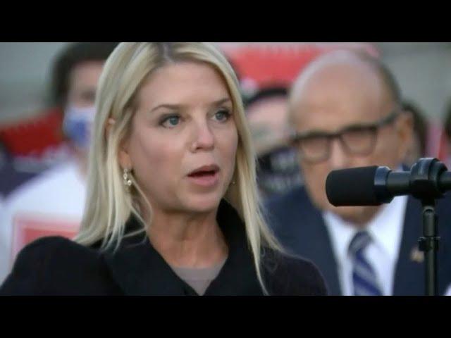 Pam Bondi Drops The Hammer - Shock Arrest Rocks The Capitol
