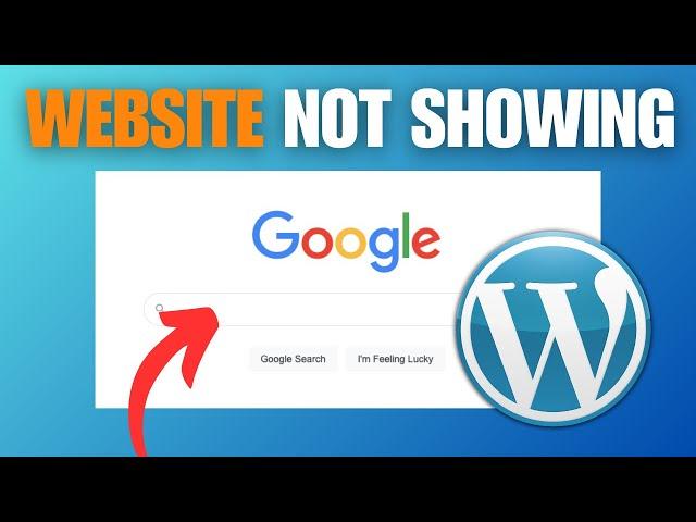 Why Your WordPress Website Is Not Showing in Google Search