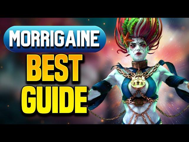 MORRIGAINE | Build & Guide For UNIQUE Turn Meter Debuffer!