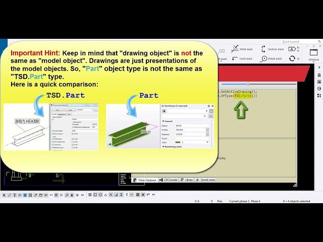 TeklaPad on Tekla Drawings