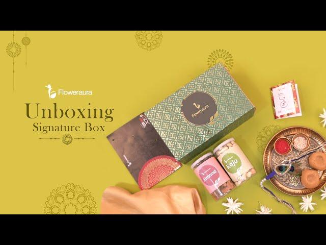 FlowerAura Signature Box Unboxing | Big Surprise Inside