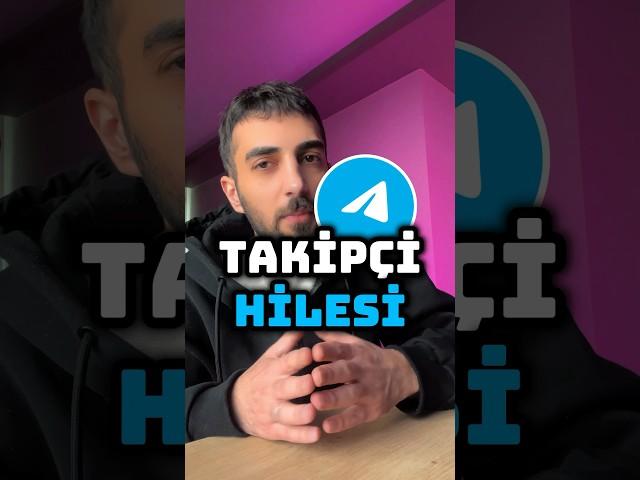Telegram Takipçi Hilesi | Telegram Grup Üye Arttırma Hilesi