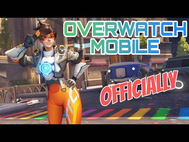 OVERWATCH MOBILE IS UNDER DEVELOPMENT AT BLIZZARD