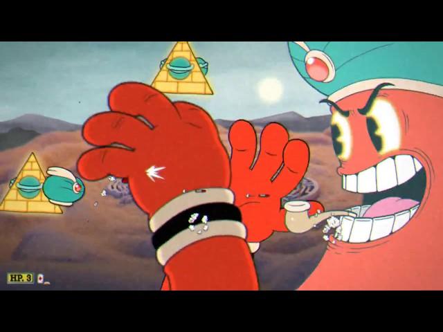 Cuphead - Djimmi The Great (S Rank / Expert)