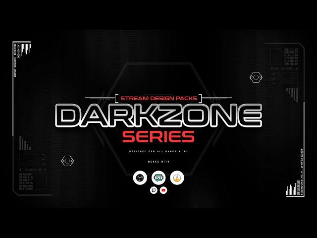 OWN3D.TV - Animated Darkzone Overlay Package [Twitch/Youtube/Facebook/Co][OBS/SLOBS/XSPLIT]