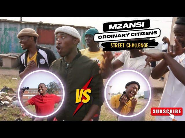 Mzansi Street Challenge - Funny - Friends facing off for R100