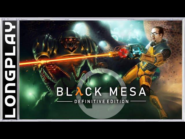 Black Mesa | Longplay Walkthrough | HARD | +Subtitles (1440p)