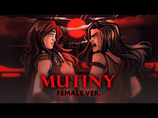 "MUTINY" Female Cover | EPIC: the Musical | (by Somni ft. @MalinaRose )