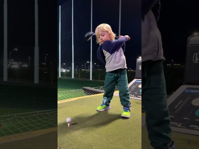 3-Year-Old Future Masters Champion in the Making! ️‍️