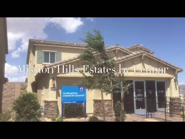 Lennar's Mission Hills Estates- 3,535sqft NextGen Residence 4 Model by Adam Sallaz