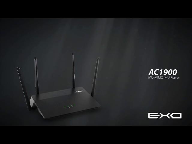 D-Link DIR-878 AC1900 EXO Wi-Fi router