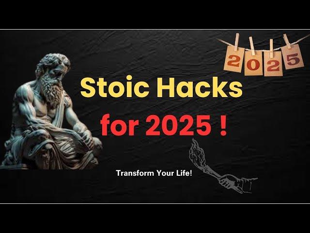 Master Stoic Secrets for 2025: Achieve Resilience, Purpose and Inner Peace | Stoicism | Stoic Voyage