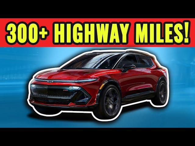 The 2024 Chevrolet Equinox EV 70 MPH Highway Range Test